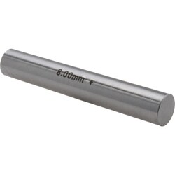 MSC&nbsp;Vermont Gage Class ZZ Plus Plug Gage, 4.49 mm Diameter, 2.0000 in OAL