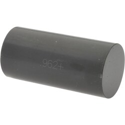 MSC&nbsp;SPI Plug Gage, 0.9620 in Diameter, +0.000200 in Tolerance, Black Oxide