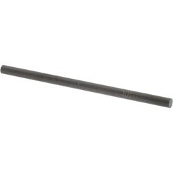 MSC&nbsp;SPI Class ZZ Minus Plug & Pin Gage, 0.1010 in Dia, -0.000200 in Tolerance, Black Oxide