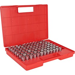 MSC&nbsp;Vermont Gage Plug & Pin Gage, Class ZZ Minus, 0.0100 in Dia, 2 in OAL