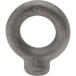 MSC&nbsp;Gibraltar Pad Eye, Carbon Steel, 1-3/8 in ID, 2-1/2 in OD