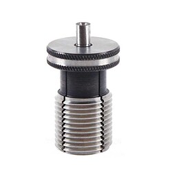 MSC&nbsp;Vermont Gage Pin Gage, 0.966 inch, Steel, Class ZZ, NoGo (Minus)