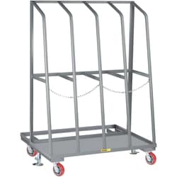 MSC Industrial Supply Co. Horizontal Bar Storage Rack, 2-Sided, 1,800 lb Capacity, Steel