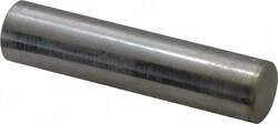 MSC&nbsp;SPI Plug & Pin Gage, Class ZZ Minus, 0.4570 in Diameter, Steel