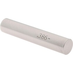 MSC&nbsp;SPI Plug & Pin Gage, Class ZZ Minus, 0.3860 in Dia, Steel
