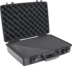 MSC&nbsp;Pelican Protector Laptop Case, ABS, IP67, with Foam, Black
