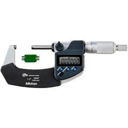 MSC&nbsp;Mitutoyo Electronic Outside Micrometer, 50.80 mm to 3