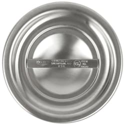 MSC&nbsp;Vollrath Round Stainless Steel Lid, 5 in Diameter, Bain Marie Cover, 1-1/4 qt Capacity