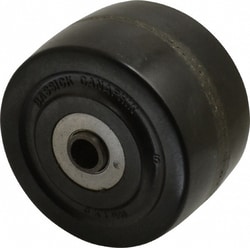 MSC&nbsp;Albion Caster Wheel, Phenolic, 3 in Dia, 1-13/16 in Wide, Roller Bearing