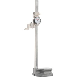 MSC&nbsp;SPI Dial Height Gage, 12 in, Stainless Steel, 0.001 in Graduation