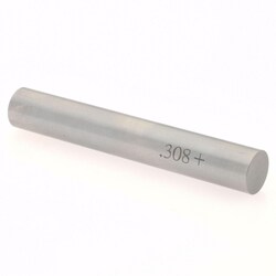 MSC&nbsp;SPI Plug Gage, 0.3080 Dia, 0.000200 Tolerance, Steel