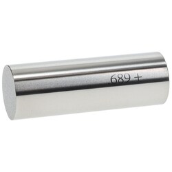 MSC&nbsp;SPI Class ZZ Plus Plug Gage, 0.6890 in Dia, 0.0002 in Tolerance