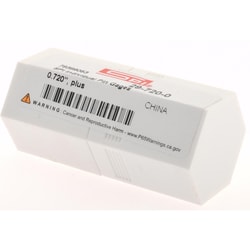 MSC&nbsp;SPI Class ZZ Plus Plug Gage, 0.7200 in Diameter, 0.000200 in Tolerance