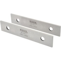 MSC&nbsp;SPI Steel Parallel, 6 in x 1-1/8 in x 1/8 in, Matched Pair