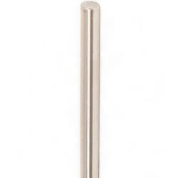 MSC&nbsp;Vermont Gage Plug & Pin Gage, Class ZZ Minus, 0.1025 in Diameter, 2 in OAL