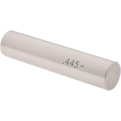 MSC&nbsp;SPI Plug & Pin Gage, Class ZZ Minus, 0.4450 in Dia, Steel
