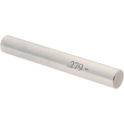 MSC&nbsp;SPI Plug & Pin Gage, Class ZZ Minus, 0.2790 in, Steel