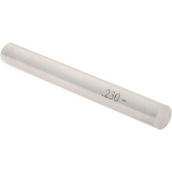 MSC&nbsp;SPI Plug & Pin Gage, 0.2300 in, Class ZZ Minus, Steel