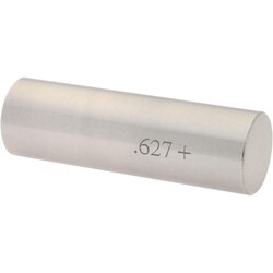 MSC&nbsp;SPI Plug Gage, Class ZZ Plus, 0.6270 in Diameter, Steel