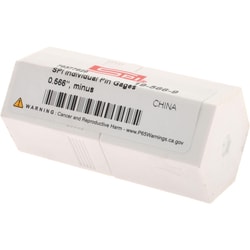 MSC&nbsp;SPI Class ZZ Minus Plug & Pin Gage, 0.5660 in, 0.000200 in