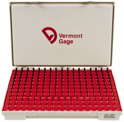MSC&nbsp;Vermont Gage Plug Gage, 1.2944 in, Class ZZ, Plus, Tool Steel