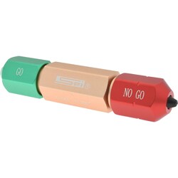 MSC&nbsp;SPI Plug Gage, Class ZZ Plus, 0.5040 Dia, 0.000200 Tolerance