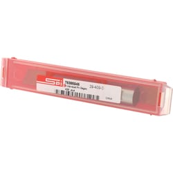 MSC&nbsp;SPI Class ZZ Plus Plug Gage, 0.4090 in Diameter, Steel