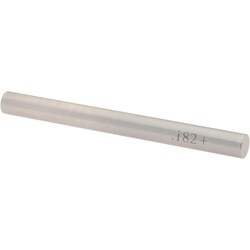 MSC&nbsp;SPI Plug Gage, Class ZZ Plus, 0.1820 Dia, Steel