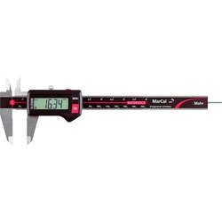 MSC&nbsp;Mahr Dial Drop Indicator, 0.025 in Max Measurement, 0.0001 in Accuracy, Lug Back