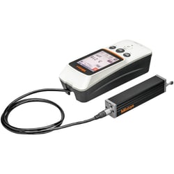 MSC&nbsp;Mitutoyo SJ-220 Surftest Portable Surface Roughness Tester, 0.75 mN, 2 μm Stylus, 60° Tip