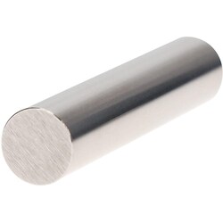MSC&nbsp;Vermont Gage Class ZZ Plus Plug Gage, 14.87 mm Diameter, 2.0000 in Overall Length
