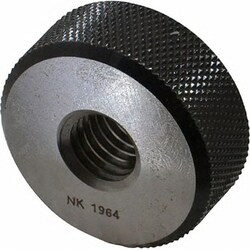 MSC&nbsp;SPI Thread Ring Gage, M14 x 2, Metric, Class 6G, Go