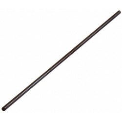MSC&nbsp;Vermont Gage Pin Gage, Plus, Class ZZ, 14.37 mm, Tool Steel