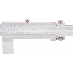 MSC&nbsp;SPI Vernier Caliper, 0-60 in, 0.004 in Accuracy, Stainless Steel