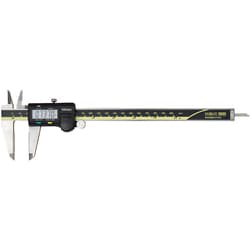 MSC&nbsp;Mitutoyo Electronic Caliper, 200 mm, 8 in, Stainless Steel, Carbide-Tipped Jaws