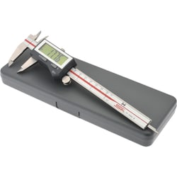 MSC&nbsp;SPI Electronic Caliper, 0-6 in / 150 mm, 0.0005 in Resolution, IP67