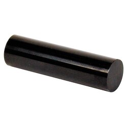 MSC&nbsp;Vermont Gage Pin Gage, .6855 in, Class ZZ, Minus, Black Guard