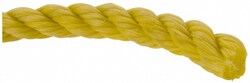 MSC&nbsp;Value Collection Polypropylene Rope, 1/2 in, 600 ft, 472 lb