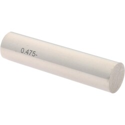 MSC&nbsp;SPI Class ZZ Minus Plug & Pin Gage, 0.4750 in Diameter, Steel