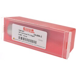 MSC&nbsp;SPI Plug & Pin Gage, Class ZZ Minus, 0.9990 inch Diameter, Steel