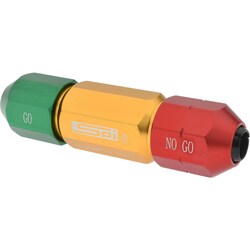MSC&nbsp;Vermont Gage Plug Gage, 0.74 mm, Class ZZ Plus, Tool Steel