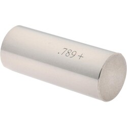 MSC&nbsp;SPI Plug & Pin Gage, Class ZZ Minus, 0.7890 in Diameter, Steel