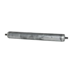 MSC&nbsp;Ashland Conveyor Replacement Conveyor Roller, 1.9 in Dia, 7/16 in Axle, 14 Gage