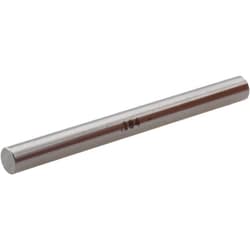 MSC&nbsp;Vermont Gage Plug & Pin Gage, Class ZZ Minus, 0.1840 in