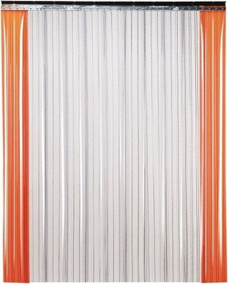 MSC&nbsp;TMI, LLC Strip Door Kit, PVC, 3 x 7 ft., 0.272 in Thick