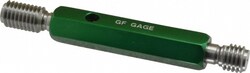 MSC&nbsp;GF Gage Plug Thread Gage, 9/16-12, 2B Class, Double End, Go/No Go