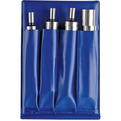 MSC&nbsp;Fowler Edge Finder Set, 3/8 in Shank Dia, 0.0002 in Accuracy, 4 Pieces