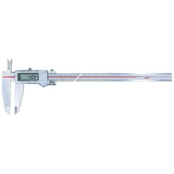MSC&nbsp;SPI Electronic Caliper, 450 mm, 0.01 mm Resolution, Stainless Steel