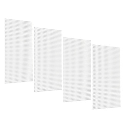 MSC&nbsp;Triton Products Pegboard Storage Board, 48 x 24 in, Polypropylene
