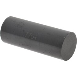 MSC&nbsp;SPI Plug Gage, Class ZZ Plus, 0.7760 in Dia, Black Oxide